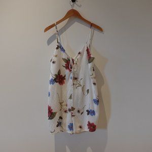 Show Me Your Mumu Floral Romper - Size Small